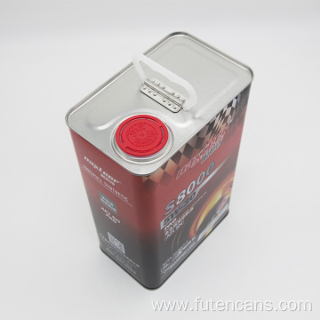 4L Metal Can for Lubricant Oil Tin Can